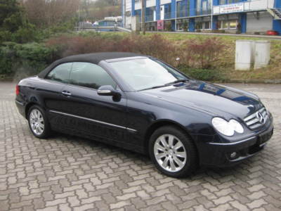 LHD MERCEDES CLK CLASS
